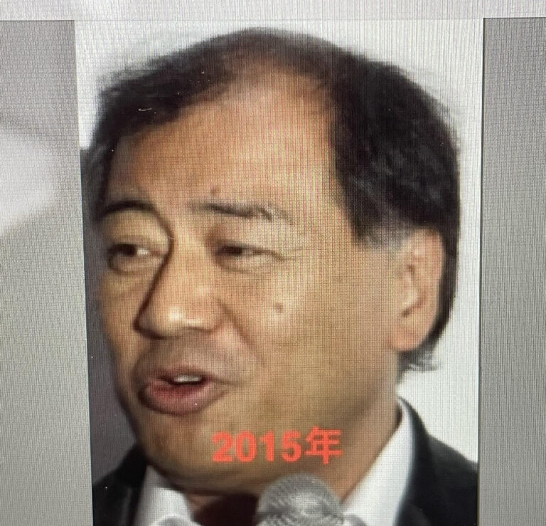 【比較画像】夢グループの石田社長はかつら？8年前は薄かった！ 今を一緒に楽しむ。あまいブログ